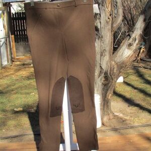 Horse Riding Brown Women's Pants